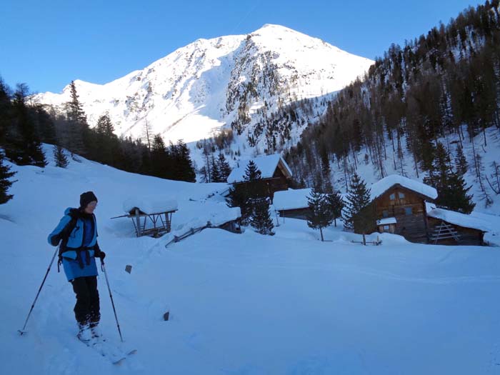 ... gelangen wir zur Bacherhütte ...