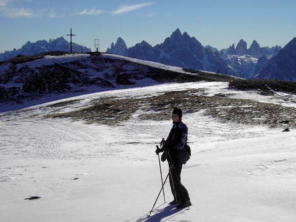 Toblacher Pfannhorn und Sextener Dolomiten