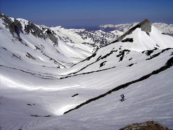 Einfahrt ins Feuertal