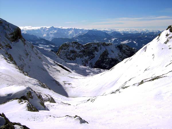 Einfahrt zum Haberboden