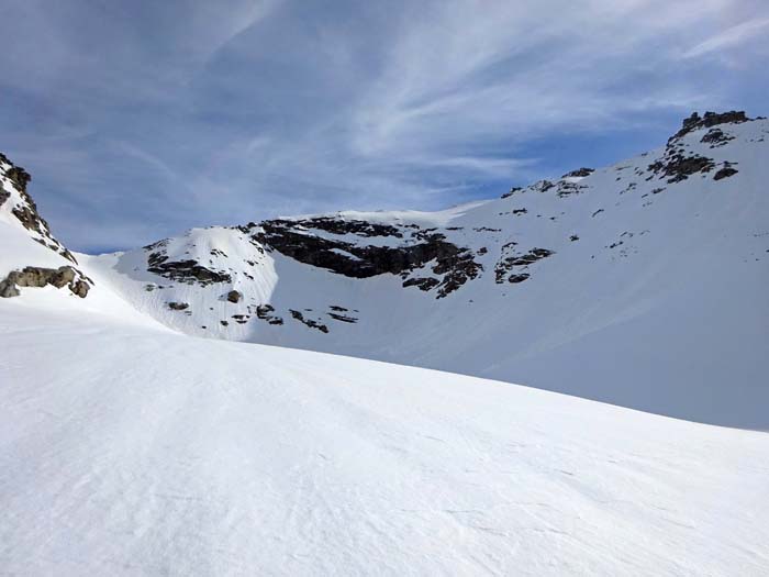 sogar hoch oben, auf etwa 2600 m unter Alteck und Gr. Zirknitzscharte, befand sich noch eine Zeche - der Name „Christi Leiden“ lässt auf das harte Los der Bergmänner schließen