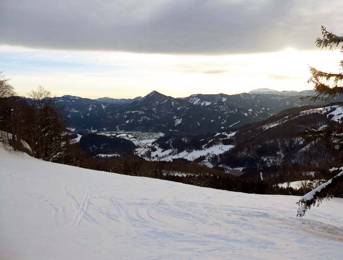 Rückblick auf Türnitz