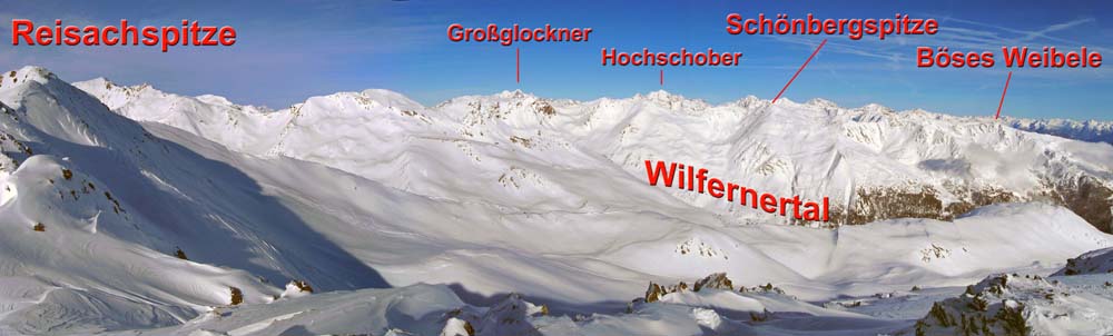 auch im NNO viel Platz für Kreativität, dies ist erst ein winziger Ausschnitt der Villgratner Berge