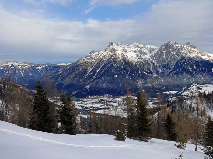 ein letzter Blick auf St. Ulrich am Pillersee