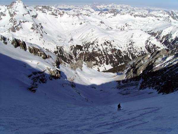 Ödenkar gegen Dachstein