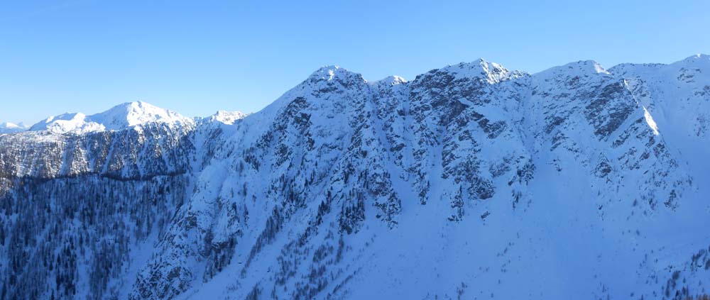 im O der Gratzug Gatterspitze-Tscharrespitze