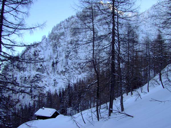 die ehemalige Stefan-Schatzl Hütte ist seit 2015 privat