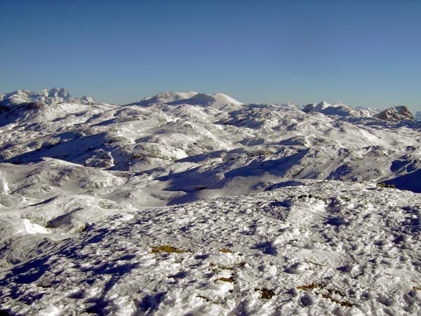 Blick gegen SO (Dachstein, Bleikogel)