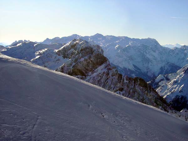 Blick nach SW (Hochkönig)