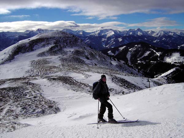 Grabnerspitze gegen SW (Seckauer Tauern)