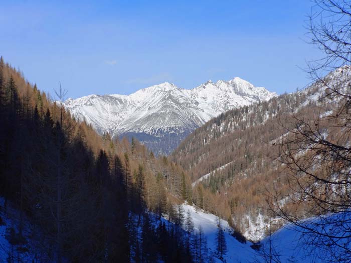 oberstes Michelbachtal gegen Hochschober