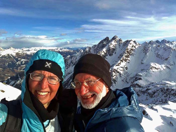 2700 gemeinsame Touren und noch immer so fein wie bei der ersten