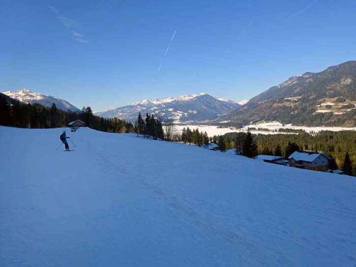 zurück auf dem Gratzhof